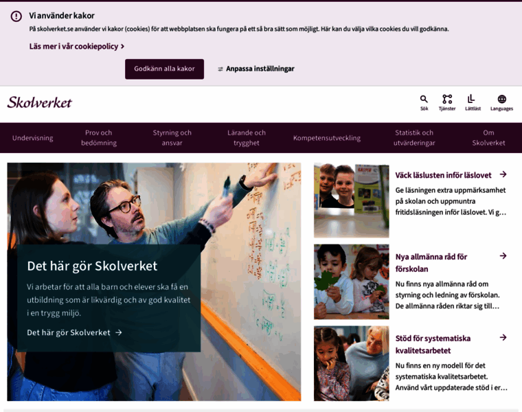 Skolverket.se thumbnail Skolverket.se thumbnail