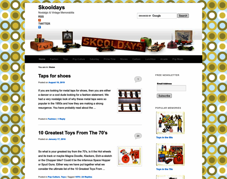 Skooldays.com thumbnail