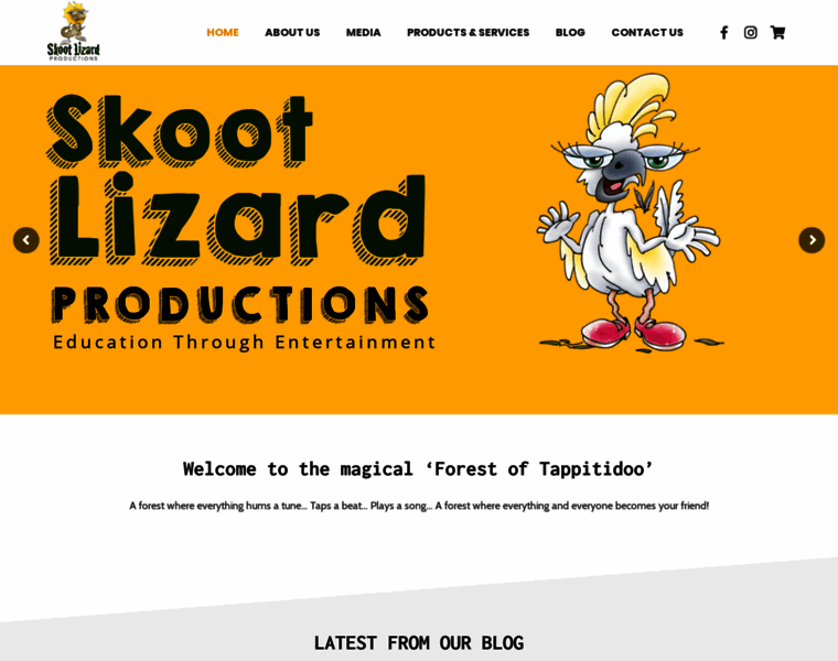 Skootlizardproductions.com thumbnail