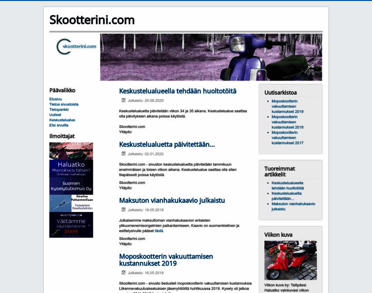 Skootterini.com thumbnail
