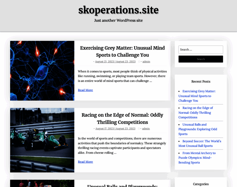 Skoperations.site thumbnail