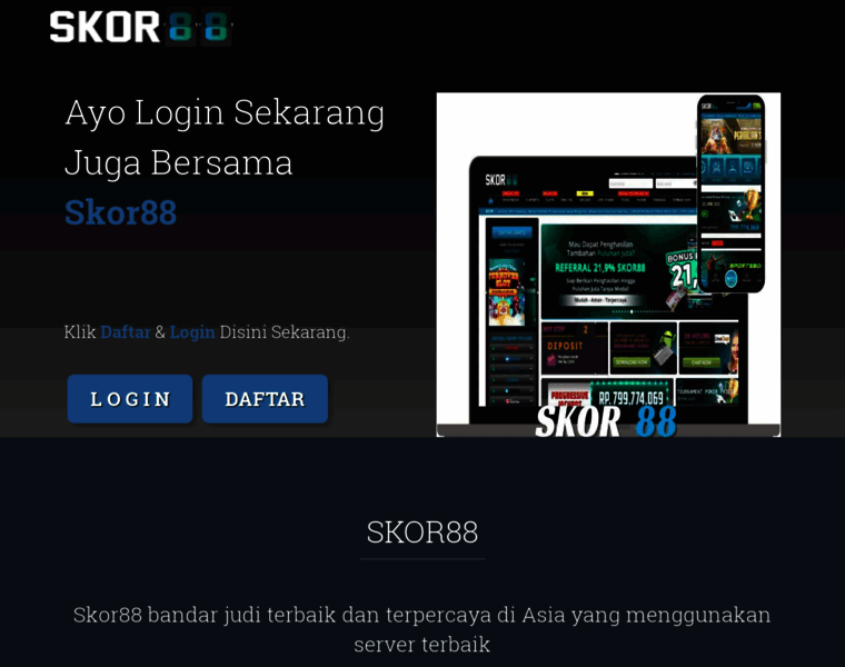 Skor88.cloud thumbnail