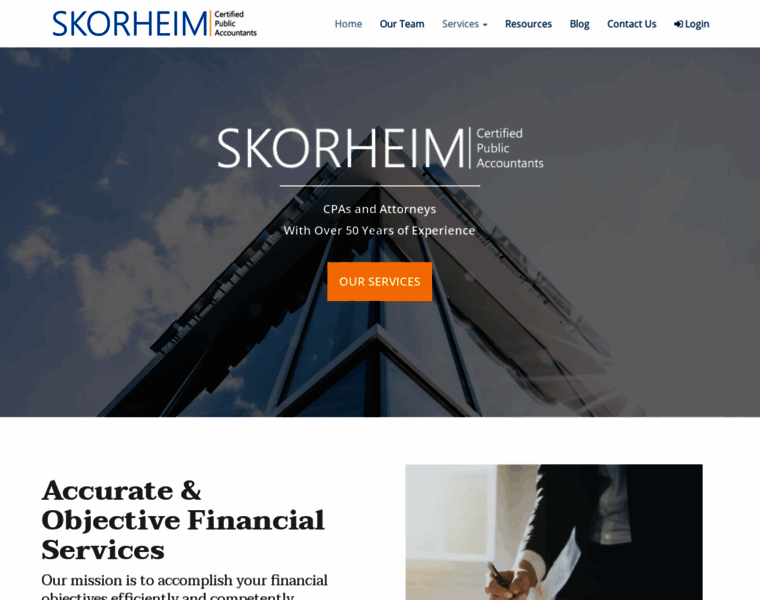 Skorheim.com thumbnail