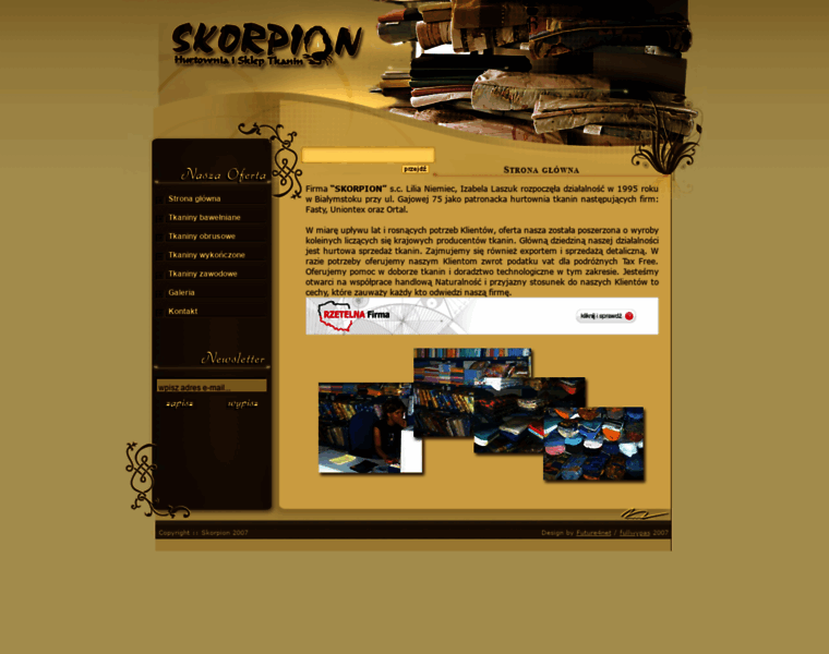Skorpion.bialystok.pl thumbnail