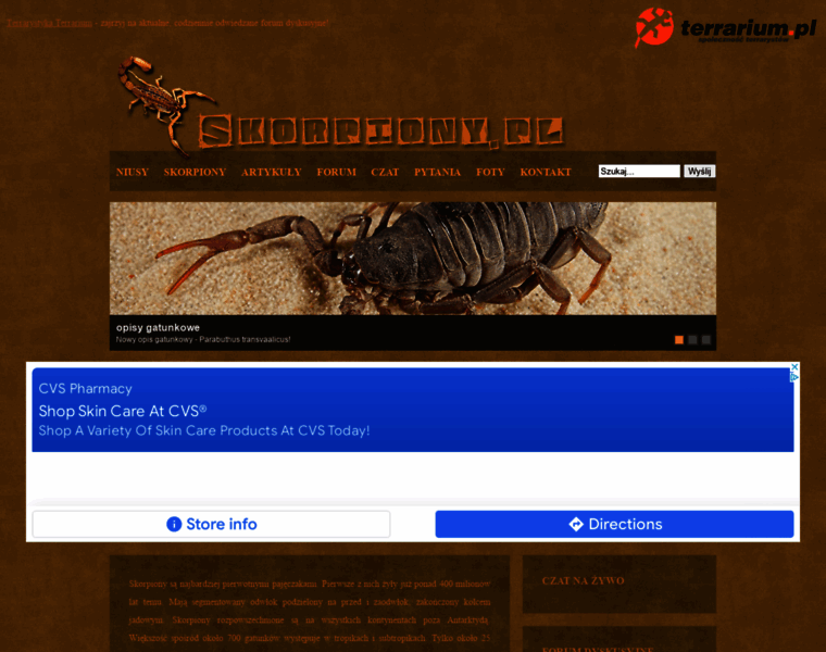 Skorpiony.pl thumbnail