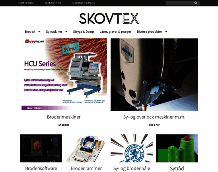Skovtex.dk thumbnail