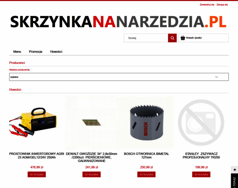 Skrzynkananarzedzia.pl thumbnail