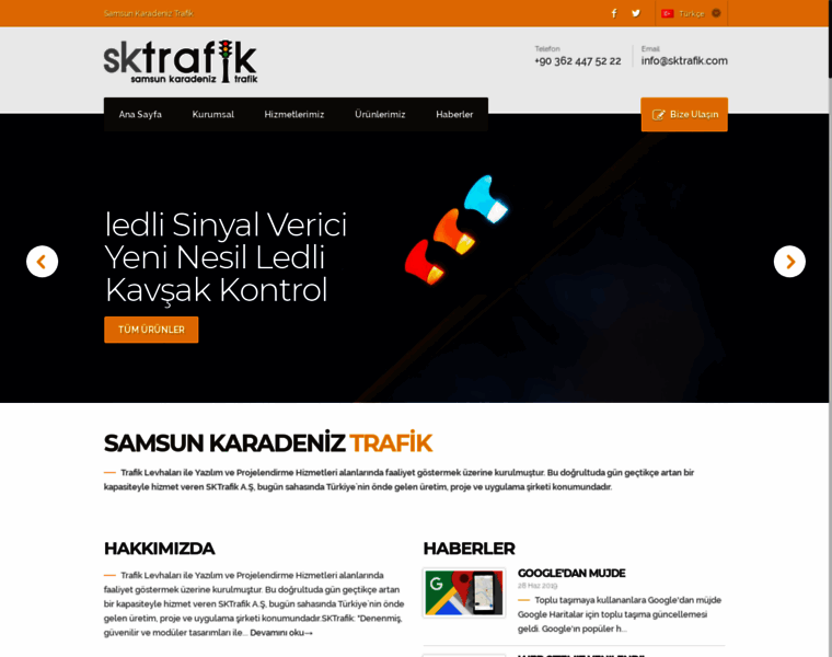 Sktrafik.com thumbnail