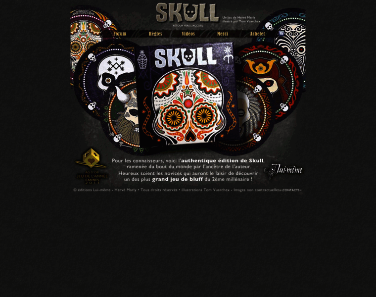 Skull-and-roses.com thumbnail
