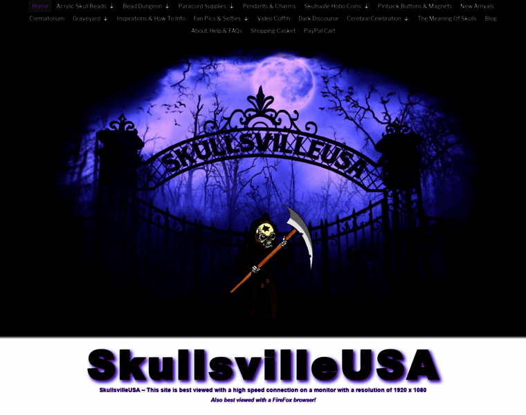 Skullsvilleusa.com thumbnail