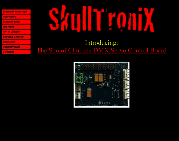 Skulltronix.com thumbnail