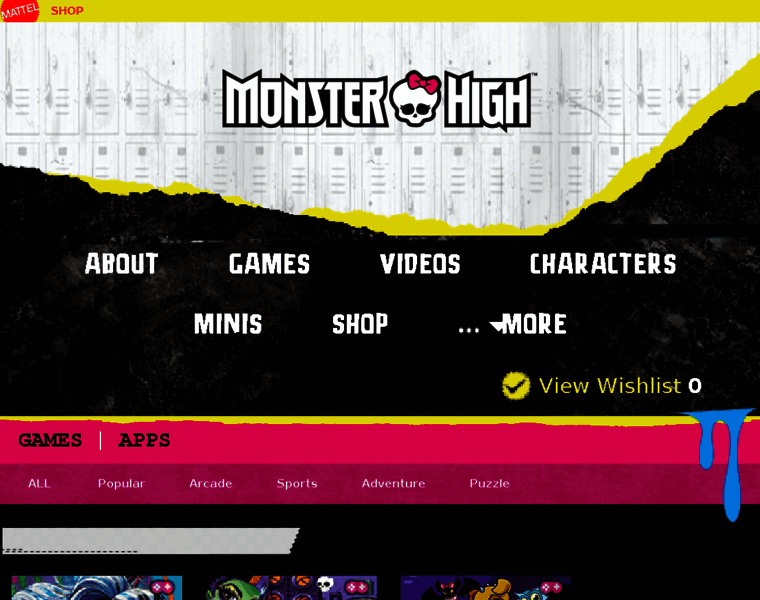 Skultimate-roller-maze-video-game.monsterhigh.com thumbnail