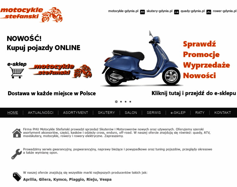 Skutery-gdynia.pl thumbnail