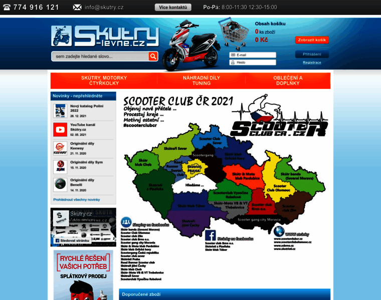 Skutry-levne.cz thumbnail