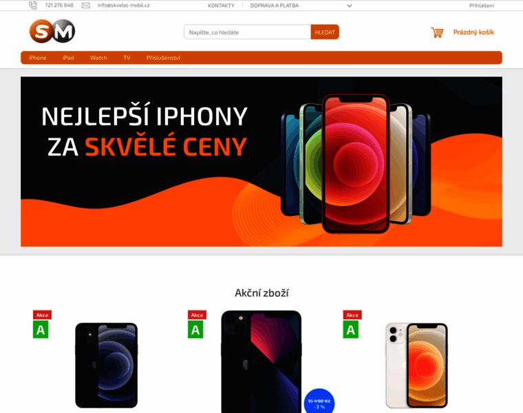 Skvelej-mobil.cz thumbnail