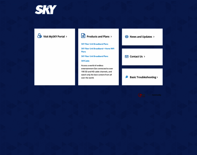 Sky-account.mysky.com.ph thumbnail