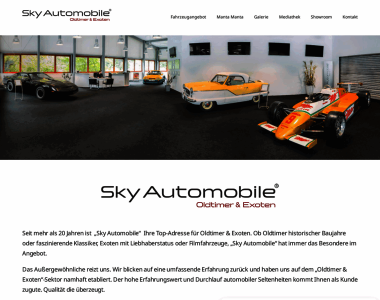 Sky-automobile.de thumbnail