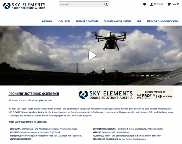 Sky-elements.com thumbnail