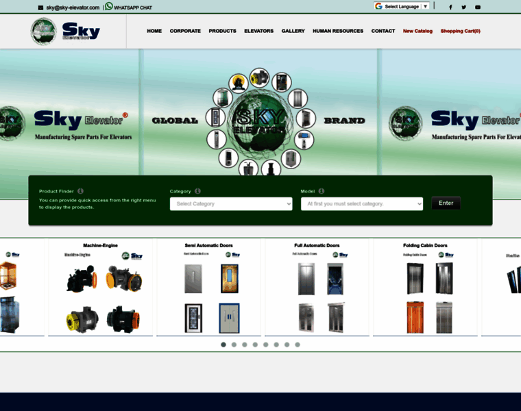 Sky-elevator.com thumbnail