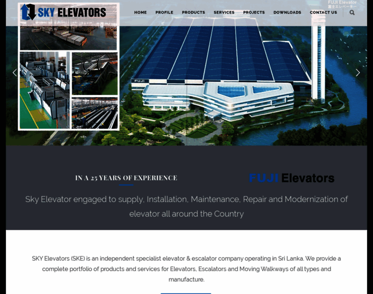 Sky-elevators.com thumbnail