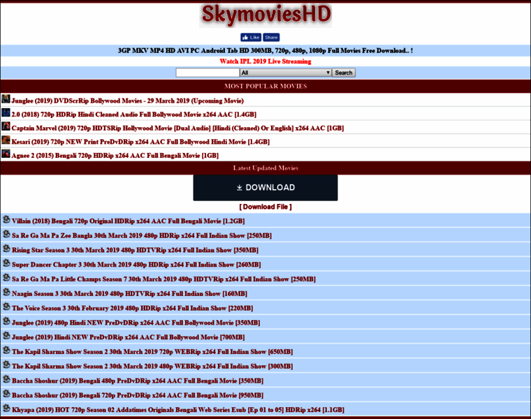 Sky-movieshd.com thumbnail