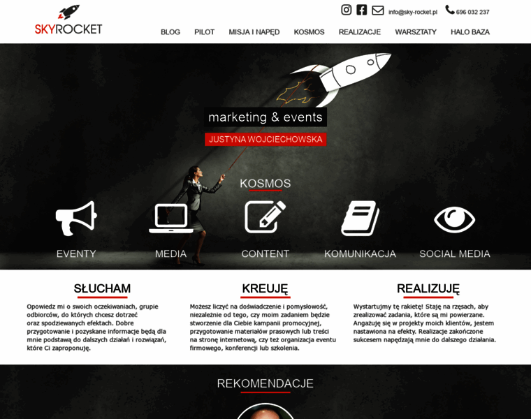 Sky-rocket.pl thumbnail Sky-rocket.pl thumbnail