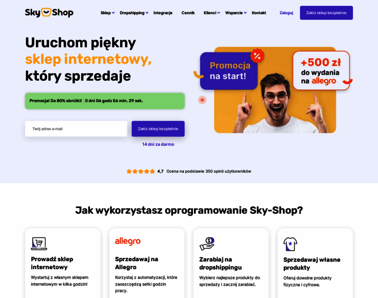 Sky-shop.pl thumbnail Sky-shop.pl thumbnail