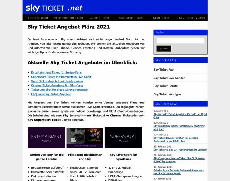 Sky-ticket.net thumbnail