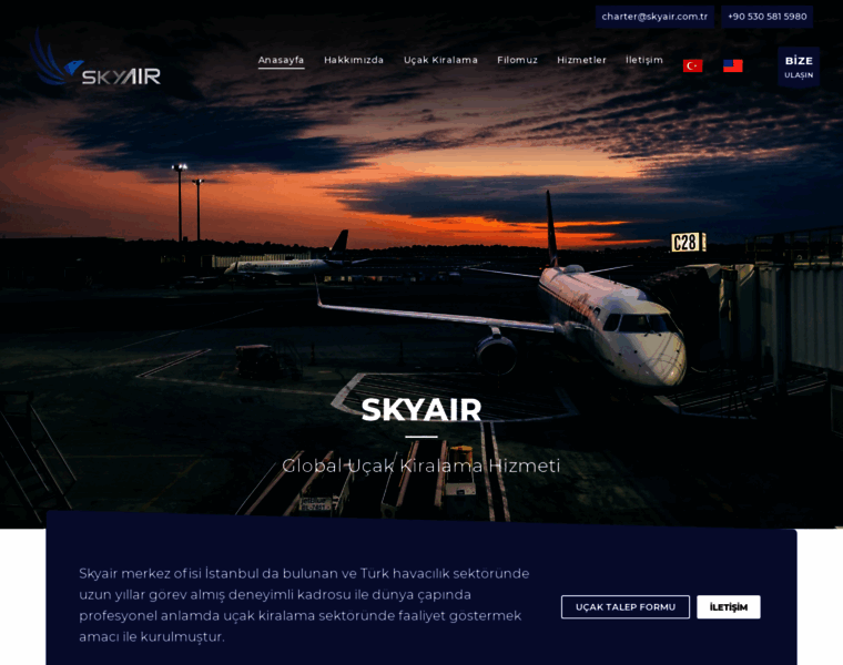 Skyair.com.tr thumbnail