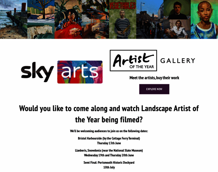 Skyartsartistoftheyear.tv thumbnail