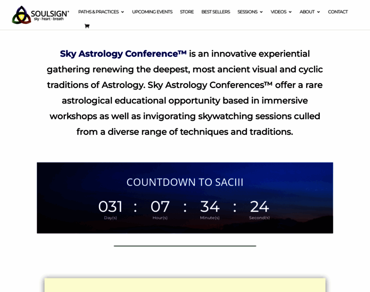 Skyastrologyconference.com thumbnail