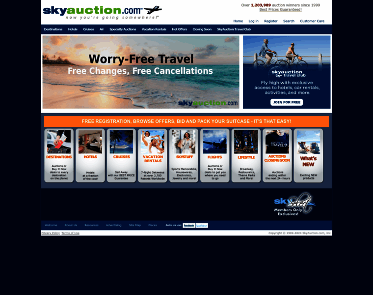 Skyauction.com thumbnail