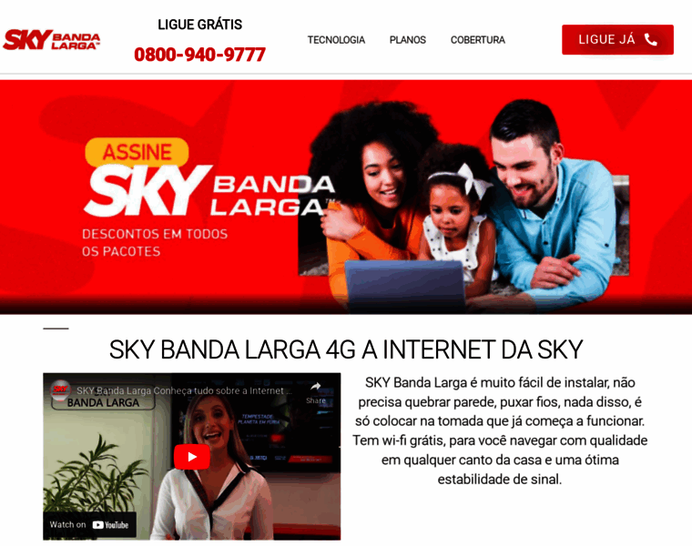 Skybandalarga4g.com.br thumbnail