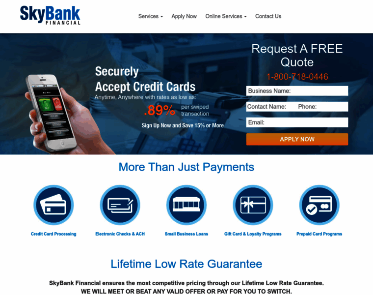 Skybankfinancial.com thumbnail