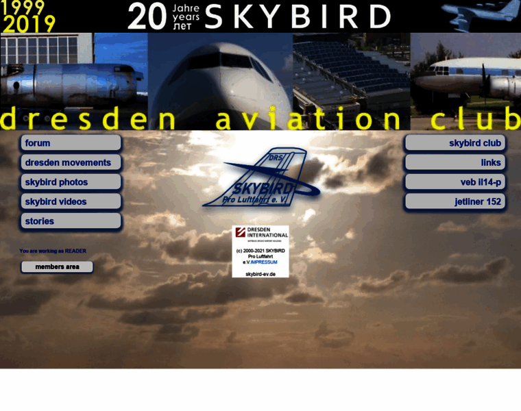 Skybird-ev.de thumbnail