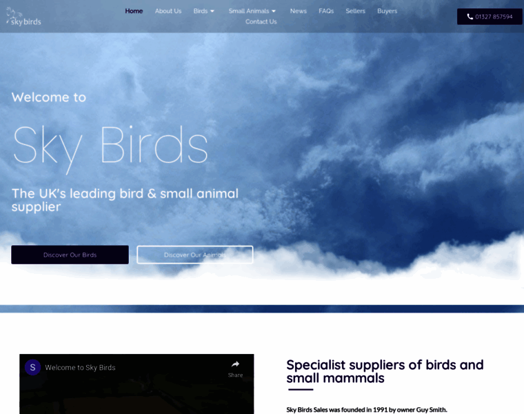 Skybirdsales.co.uk thumbnail