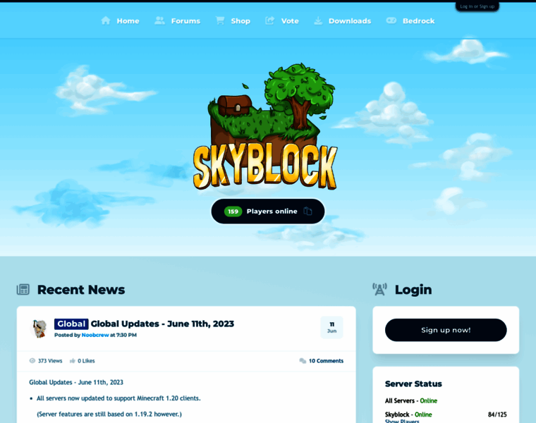 Skyblock.org thumbnail