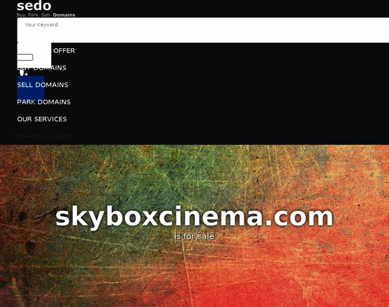 Skyboxcinema.com thumbnail