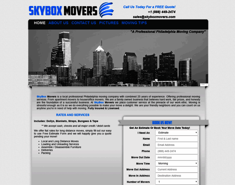 Skyboxmovers.com thumbnail