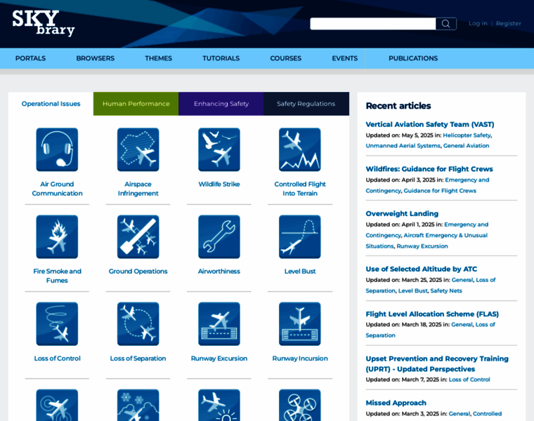 Skybrary.aero thumbnail Skybrary.aero thumbnail