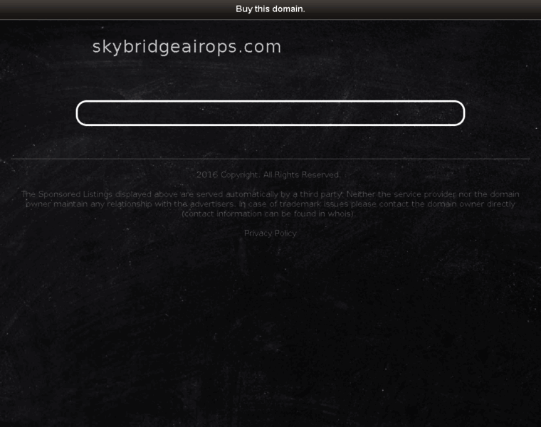 Skybridgeairops.com thumbnail Skybridgeairops.com thumbnail