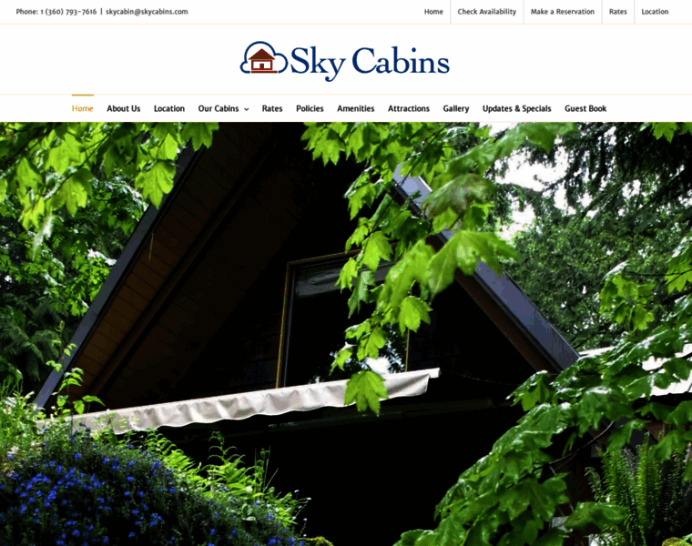 Skycabins.com thumbnail