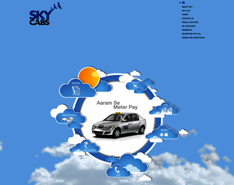 Skycabs.in thumbnail