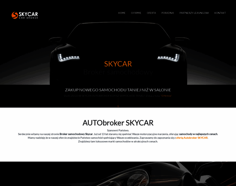 Skycar.com.pl thumbnail