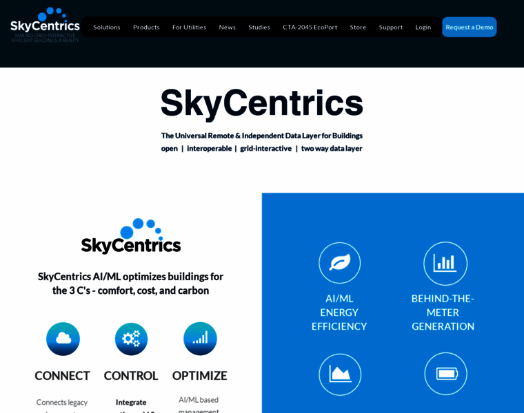 Skycentrics.com thumbnail