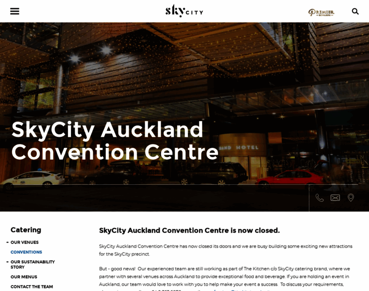 Skycityconventions.co.nz thumbnail