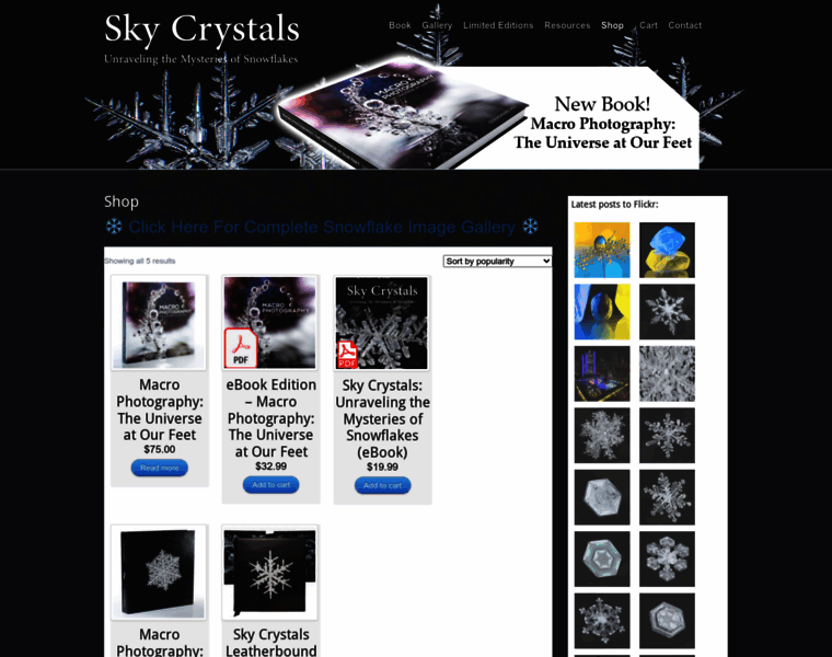 Skycrystals.ca thumbnail
