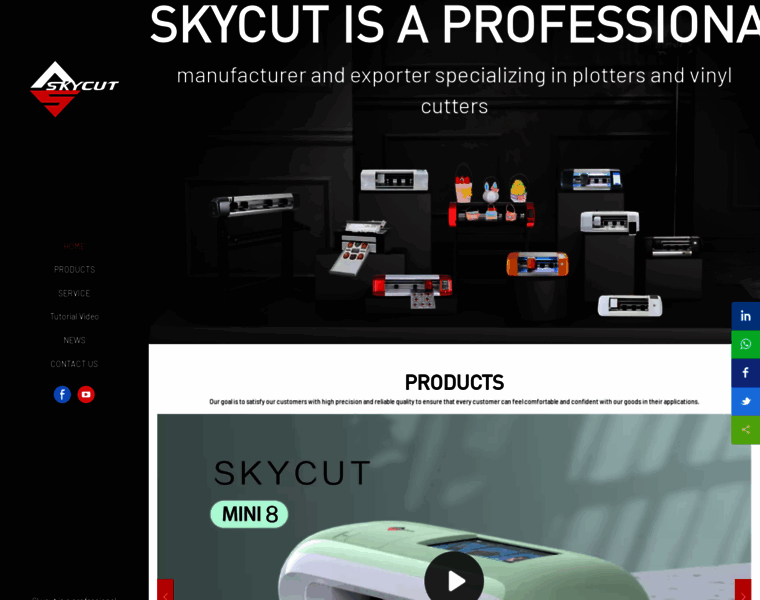 Skycutcutter.com thumbnail