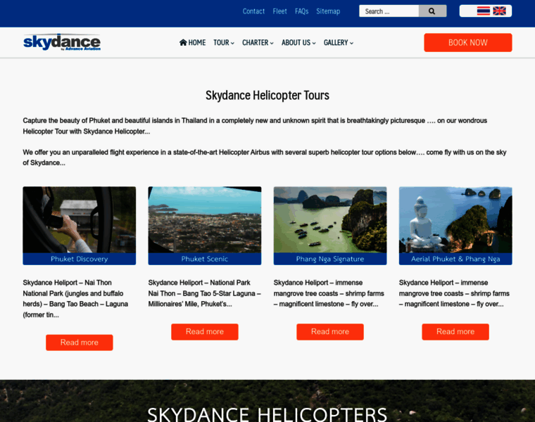 Skydance.aero thumbnail