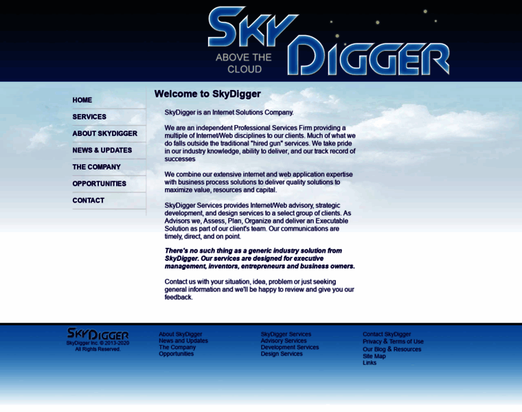 Skydigger.com thumbnail